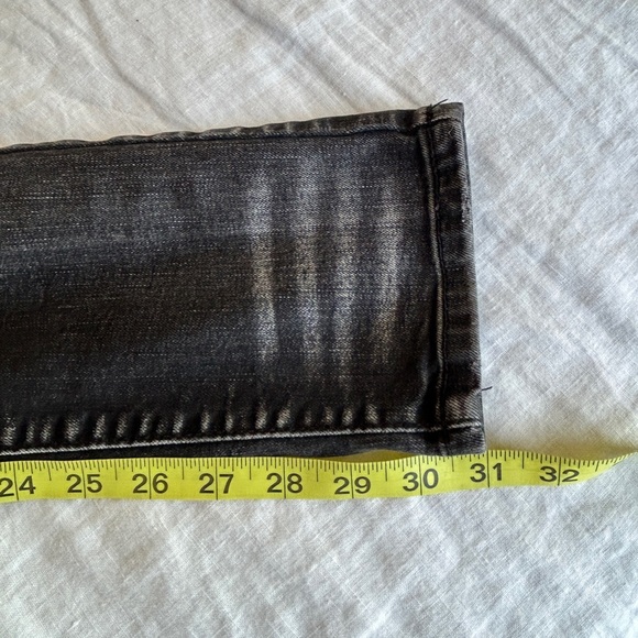 Supply & Demand Black Distressed Skinny Jeans 30/31 - Picture 12 of 12